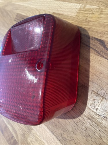 Suzuki DR125 TS ER 100 125 80s Rear Light/ Lamp Lens. Replaces 3571238220 - Picture 2 of 7