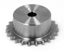 8MM STEEL TOOTH CHAIN SPROCKET PILOT BORE 05B SELECT SIZE