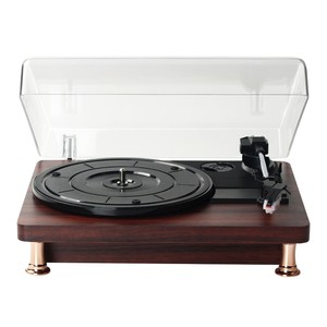built in record player