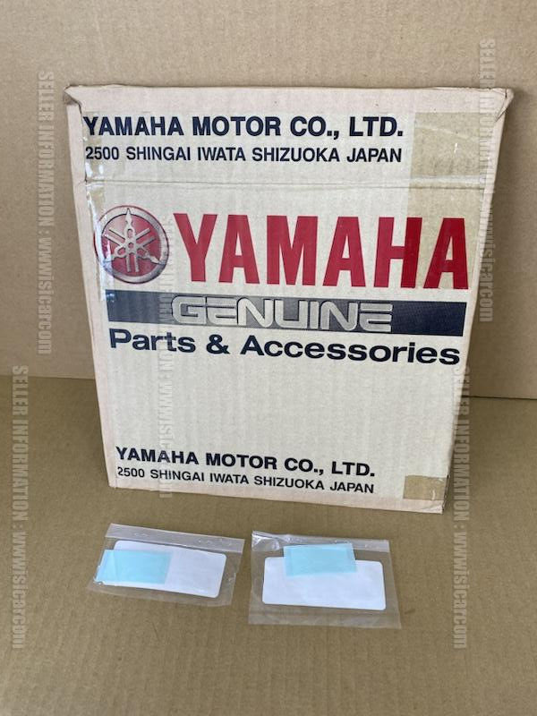 YAMAHA MT-09 2018 LABEL, CAUTION SET X2 PCS 3TB-24877-A1 | eBay