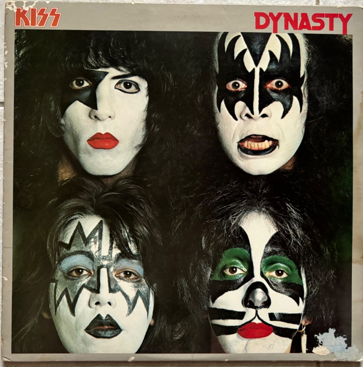 Kiss - Dynasty - 1979 - Vinyl LP w/Poster - CRC Club Edition