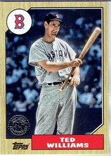 2022 Topps Updates   35th Anniversary 87' Inserts   ( You Pick )