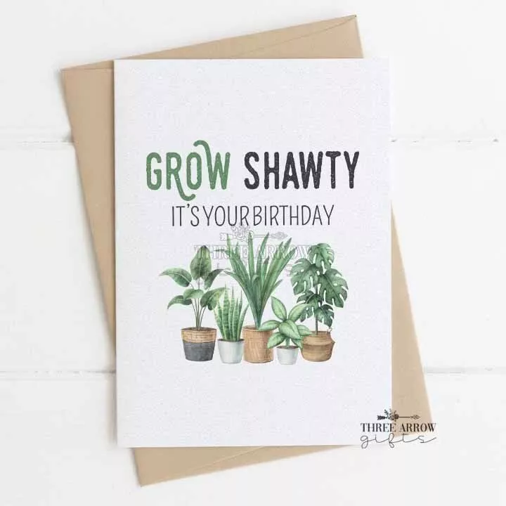 Go Shawty It's Your Birthday Greeting Card for Sale by