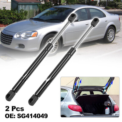 2-Piece Trunk Lift Support Set For 2009-2010 Chrysler 300 Sedan - Gas Struts