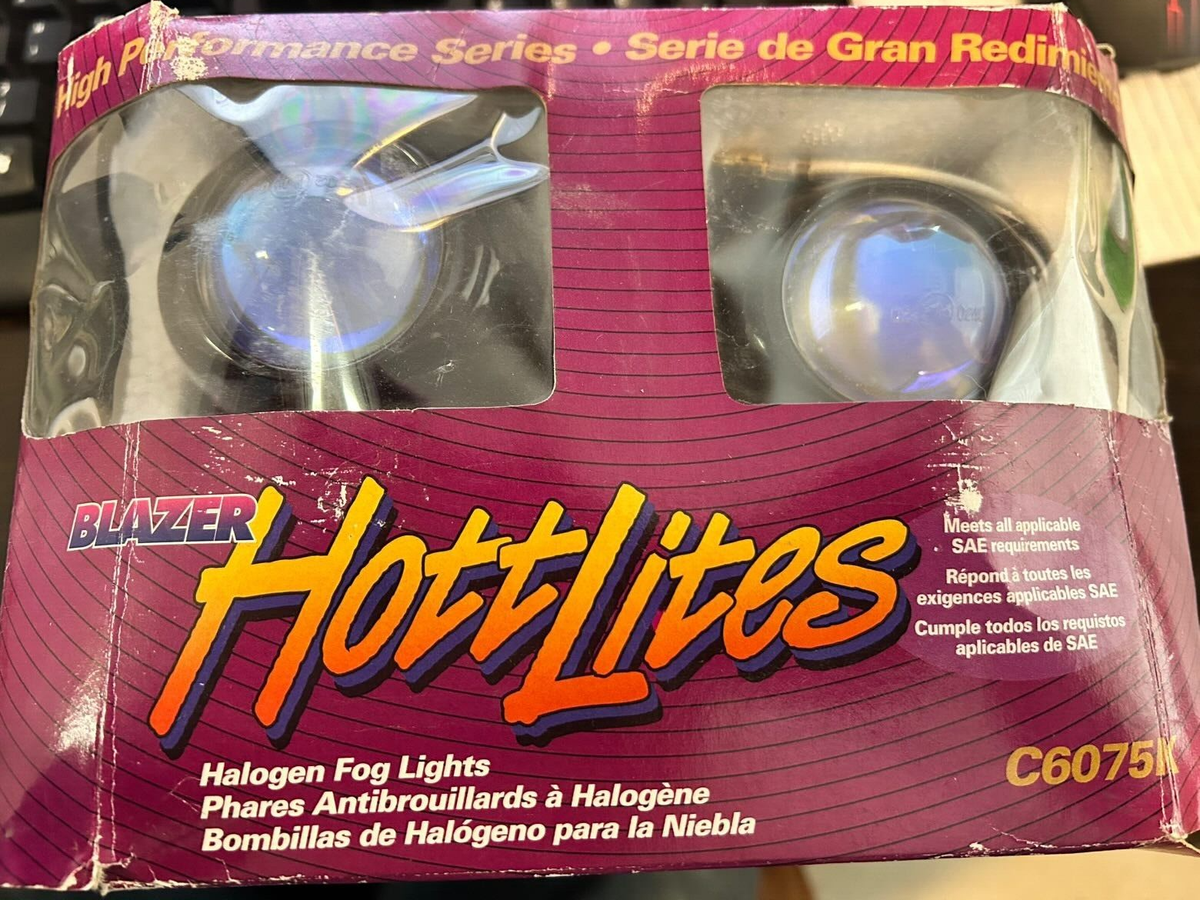 Blazer HottLites C6075K ~ Halogen Fog Lights ~ Kit | eBay