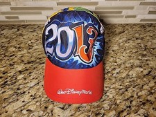 2013 Walt Disney World Hat Cap Youth Adjustable Mickey Mouse Strapback boys kid