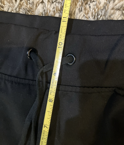 90 Degree By Relex Crop Leggings Womens Medium Black Stretch Pockets Yoga Gym - Picture 9 of 9