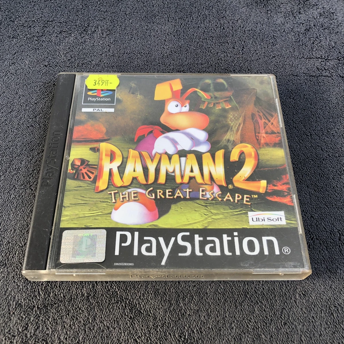 Rayman 2 the great escape ps1 sale