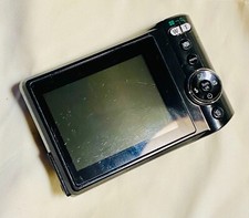 Rear Body Cover w/LCD Screen for GE A830 Digital Camera Black - Repair Parts