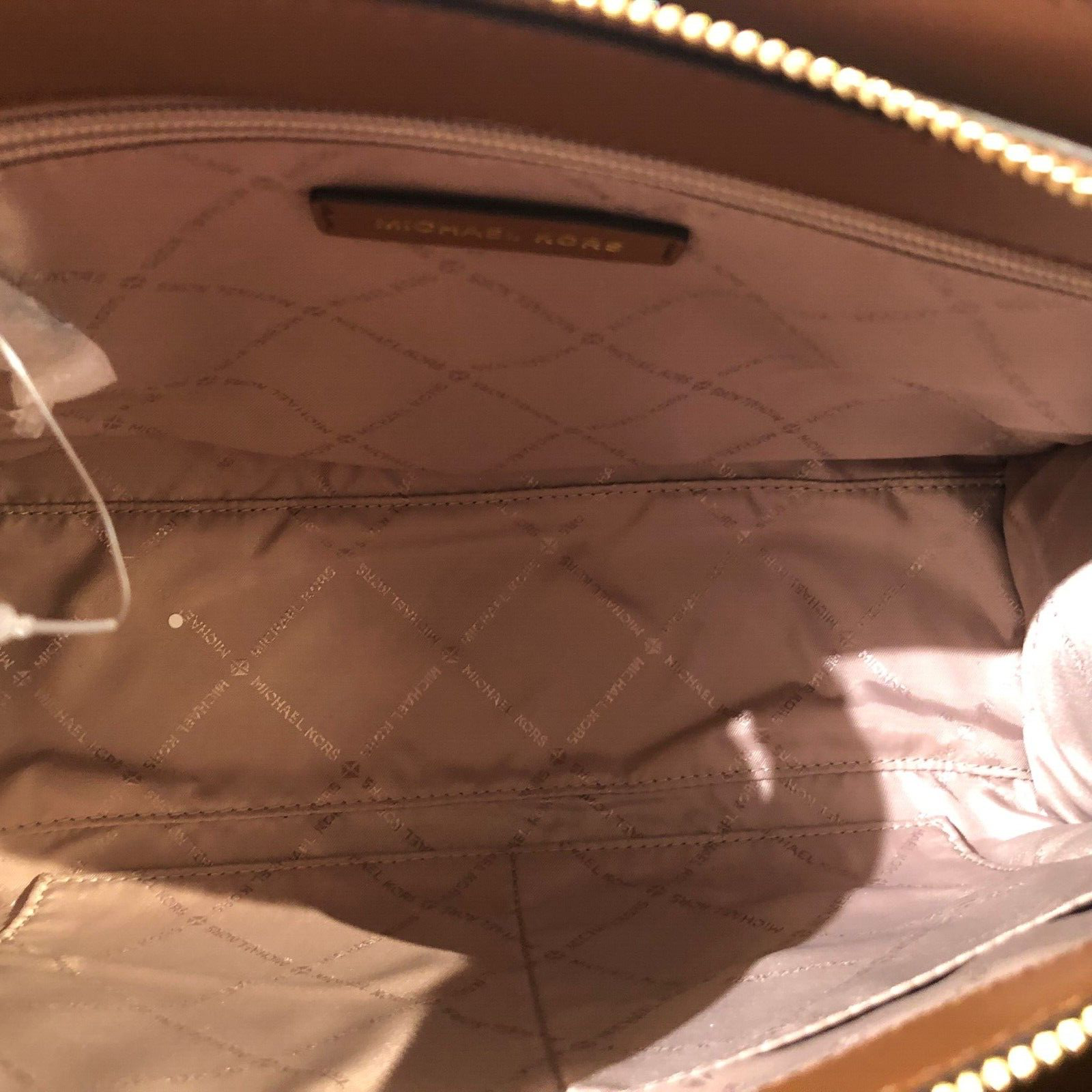 MICHAEL KORS MEDIUM SATCHEL HANDBAG PURSE MESSENGER CROSSBODY 