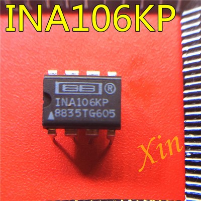 20PCS INA106KP Encapsulation:DIP,Precision Gain = 10 DIFFERENTIAL AMPLIFIER