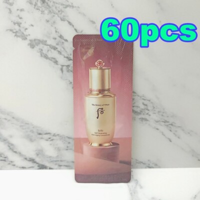 The history of Whoo Bichup Self Generating Anti-Aging Concentrate 1ml x 60pcs