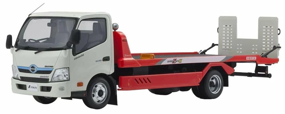 京商 KSR18040W 1/18 KYOKUTO フラトップ ゼロII (ホワイト