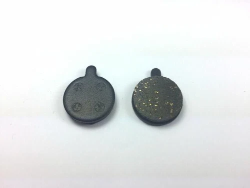 Black Bicycle Brake Pads