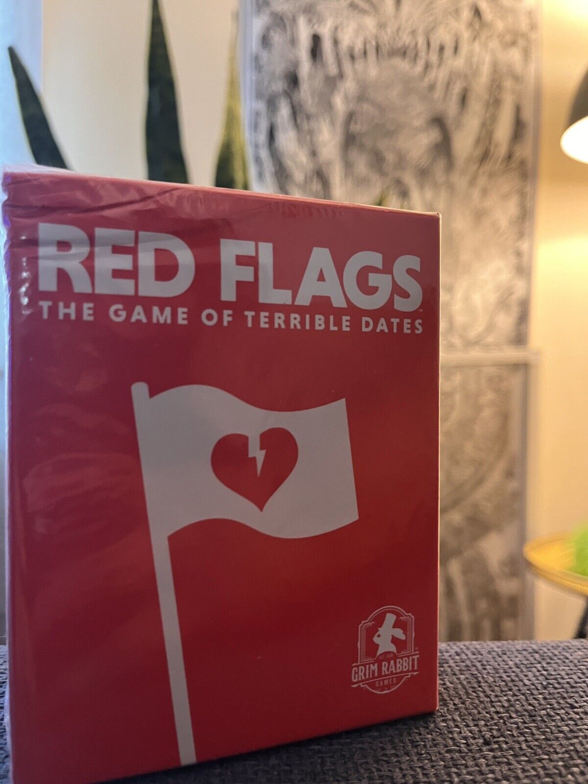 Red Flags: The Game of Terrible Dates – Grim Rabbit Games