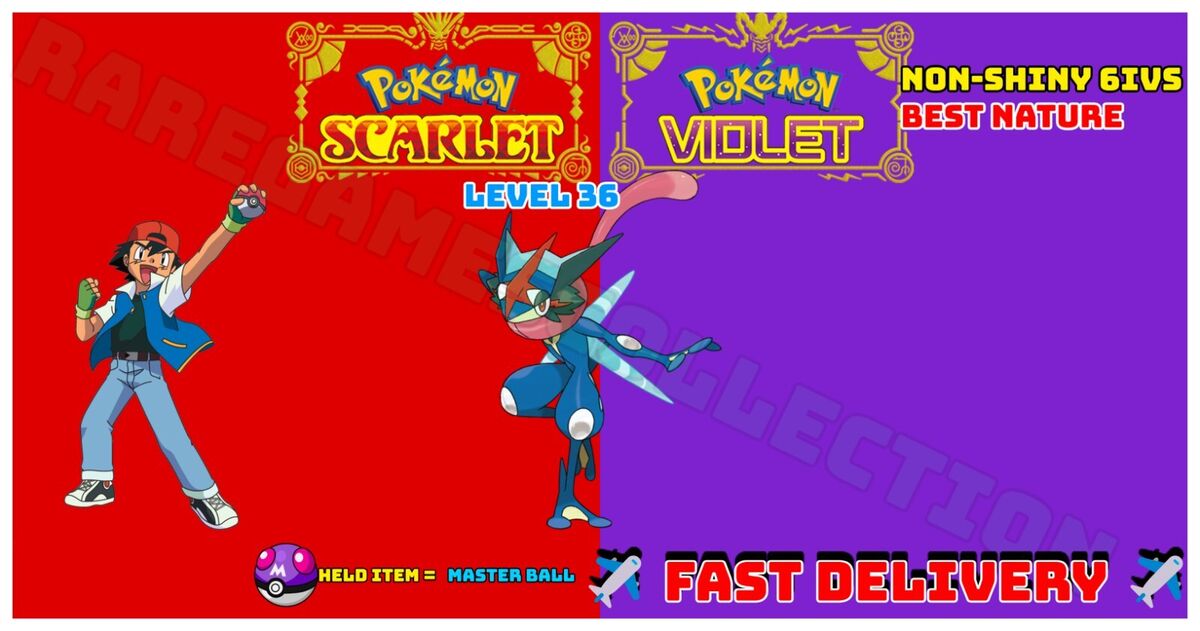 ✨ALL Shiny Locked Pokemon RARE 6IV✨ Pokemon Scarlet & Violet