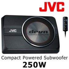 JVC CW-DRA8 - Subwoofer compatto 20 cm (8") sottosella 250 W woofer basso