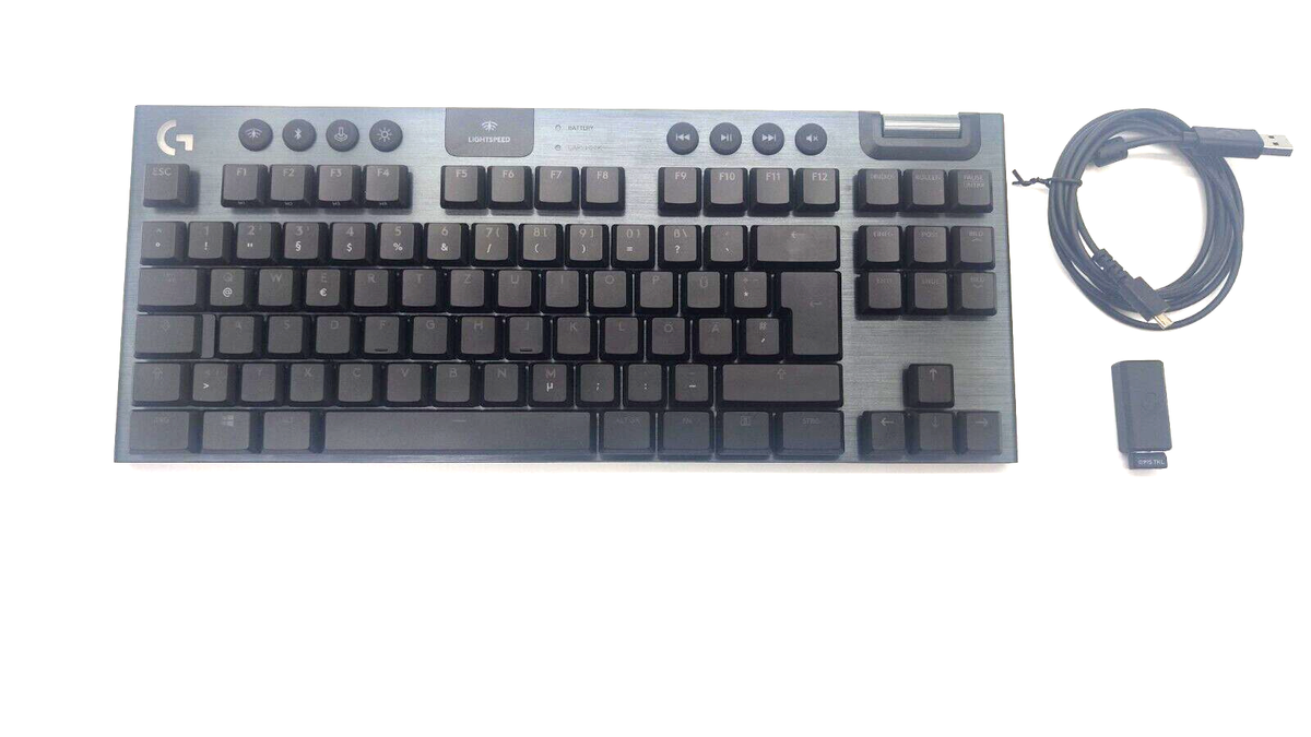 Clavier Logitech G915 TKL Tenkeyless LIGHTSPEED - CARON Informatique
