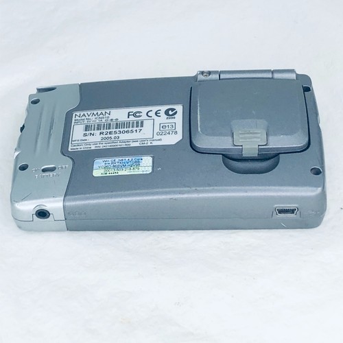 Navman iCN 510 GPS Satnav Satellite Navigation System Only (Silver) - UNTESTED - Picture 9 of 12