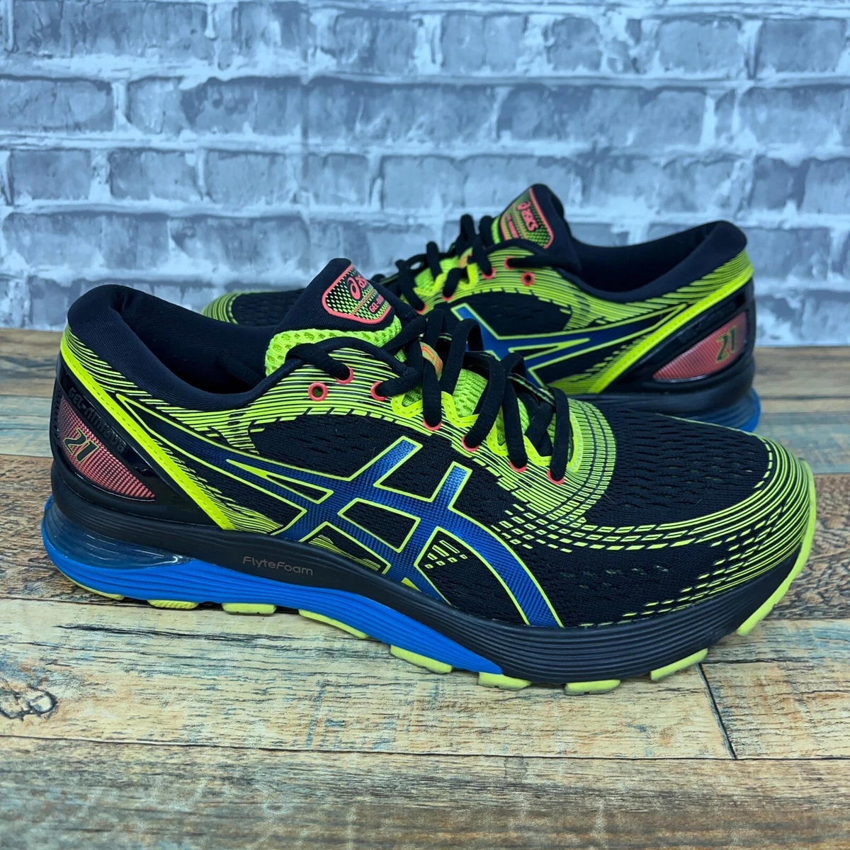 Asics nimbus 21 mens black top