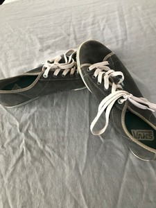 tenis vans de piel para mujer