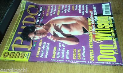 BUDO INTERNATIONAL # 58-DEZEMBER-MARTIAL ART MAGAZINE-JAHR VI-SR67
