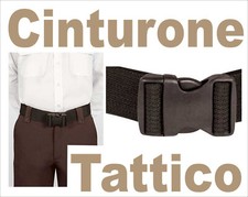 Cinturone Tattico Militare Softair Esercito cordura canvas Sgancio doppio E3S
