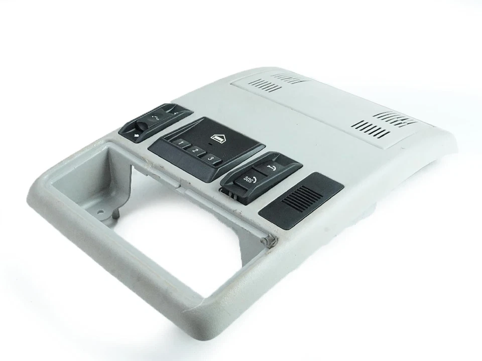 2000 - 2006 Bmw X5 E53 Overhead Console Dome Light Opener Garage Roof Switch Oem - Image 2 of 4