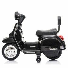 SCOOTER VESPA MINI ELETTRICA PIAGGIO PX 150 PER BAMBINI 1-2 ANNI 6V VARI COLORI