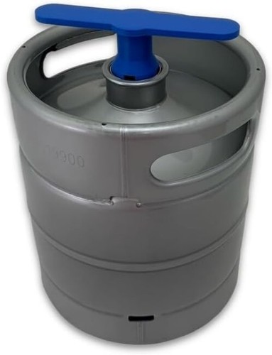 Compact 2 Gallon Keg with Sankey D Connection - Ideal for Mixed Cocktails - Picture 5 of 9
