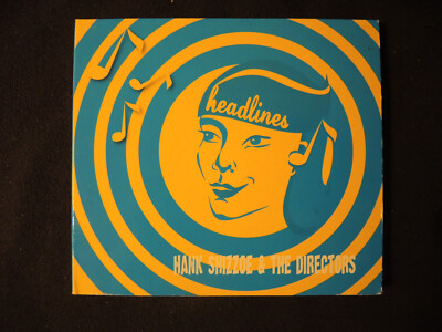 CD Hank Shizzoe - Headlines (Digipack)