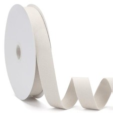 Lvory Velvet Ribbon Double Faced 1 Inch x 20Yd Great for Christmas Wedding De...