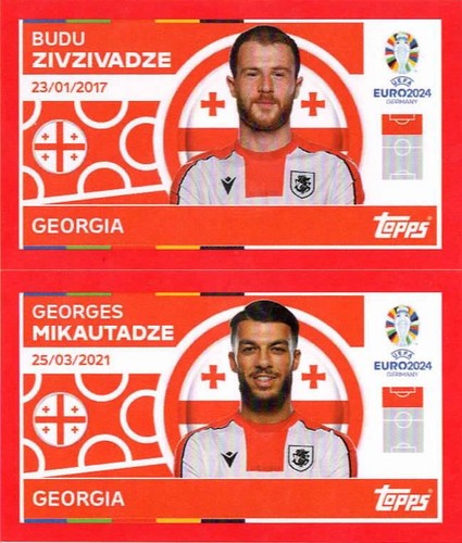 Topps UEFA Euro 2024 Germany - Swiss Edition - Singlesticker - Intro - GER - Bild 225 von 244