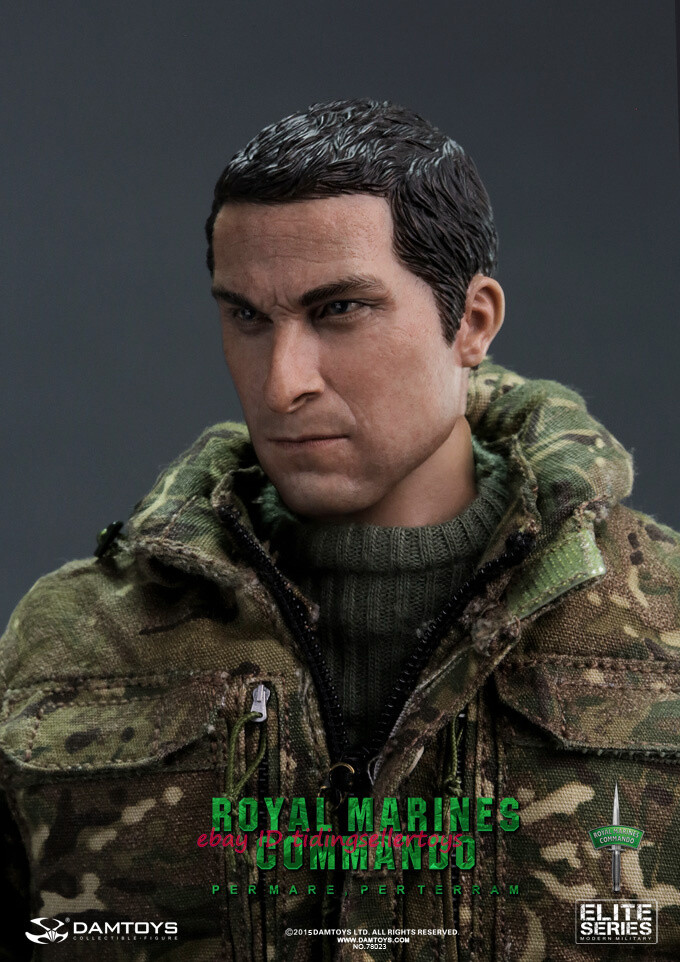 DAMTOYS The Royal Marines Commando 1/6 Action Figure Collectible
