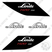 Fits Linde H20 Decal Kit Forklift - 7 YEAR OUTDOOR 3M VINYL!