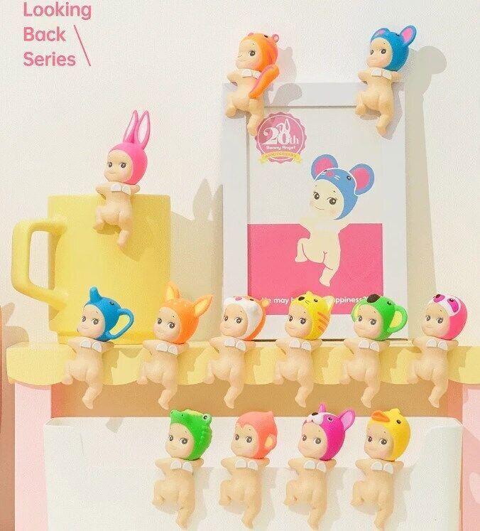Sonny Angel Look Back Series 20th Anniversary Edition (1 Sonny Angel Look Back Series 20th Anniversary Edition (1