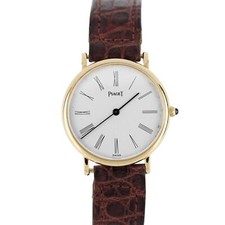 VINTAGE Piaget Classic Ultra-Thin Dress 18k G...