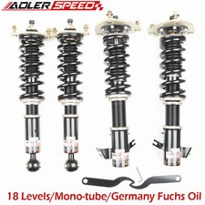 ADLERSPEED 18 Way Adj.Height Coilovers Kit For Mitsubishi Mirage 1997-01 (CJ4A) 