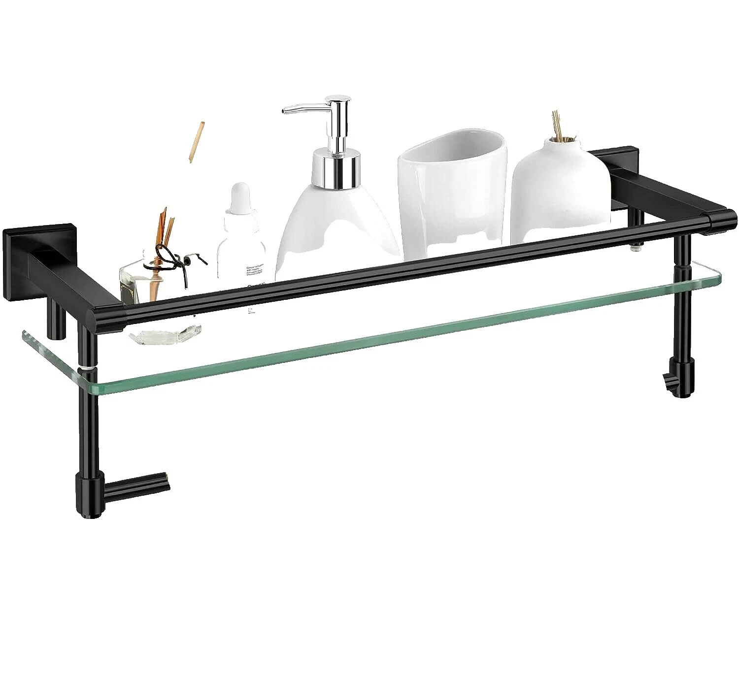 Acero Inoxidable Toallero Bastidores de toallas de baño