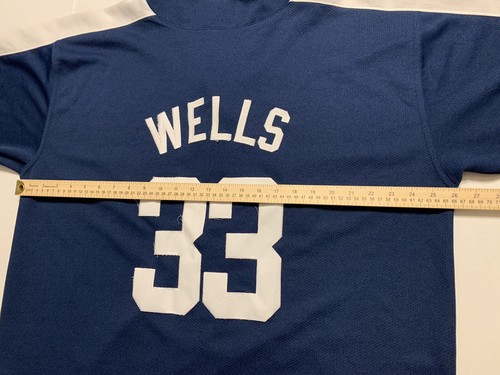 Camiseta Starter New York Yankees Talla 2XL #33 David Wells Cosida De Colección - Imagen 6 de 8