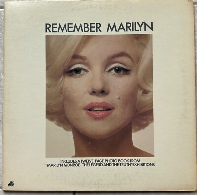 洋楽 REMEMBER: Marilyn Monroe My02MjI1LmpwZWc.jpeg