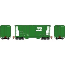 NEW ATHEARN HO BN BURLINGTON NORTHERN PS-2 2600 C/F COVERED HOPPER - 430218