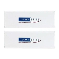 LumiBrite Teeth Whitening Gel 32% 4 Syringe - Pack of 2  MINT FLAVOR