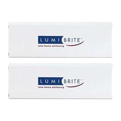 LumiBrite Teeth Whitening Gel 32% 4 Syringe - Pack of 2  MINT FLAVOR