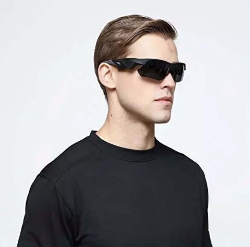 POWPRO Camera Video Sunglasses,1080P Full HD Video Recording Camera,Shooting CAM