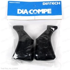 DIA-COMPE BL07 Aero Road Bike Brake Hoods Covers DIATECH - Black - Pair