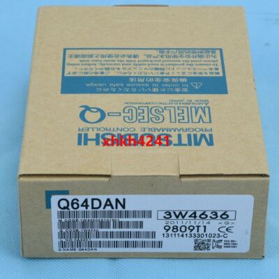 New Mitsubishi Q64DAN PLC Module Q64DAN In Box 