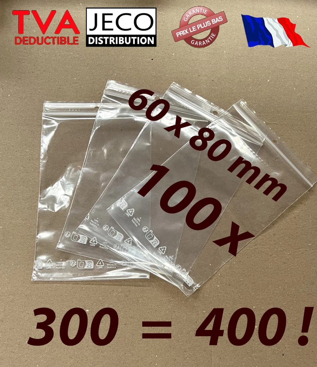 Sachet plastique online alimentaire zip