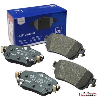 ATE Ceramic Bremsbeläge hinten für Nissan Qashqai X trail Renault Kadjar Koleos