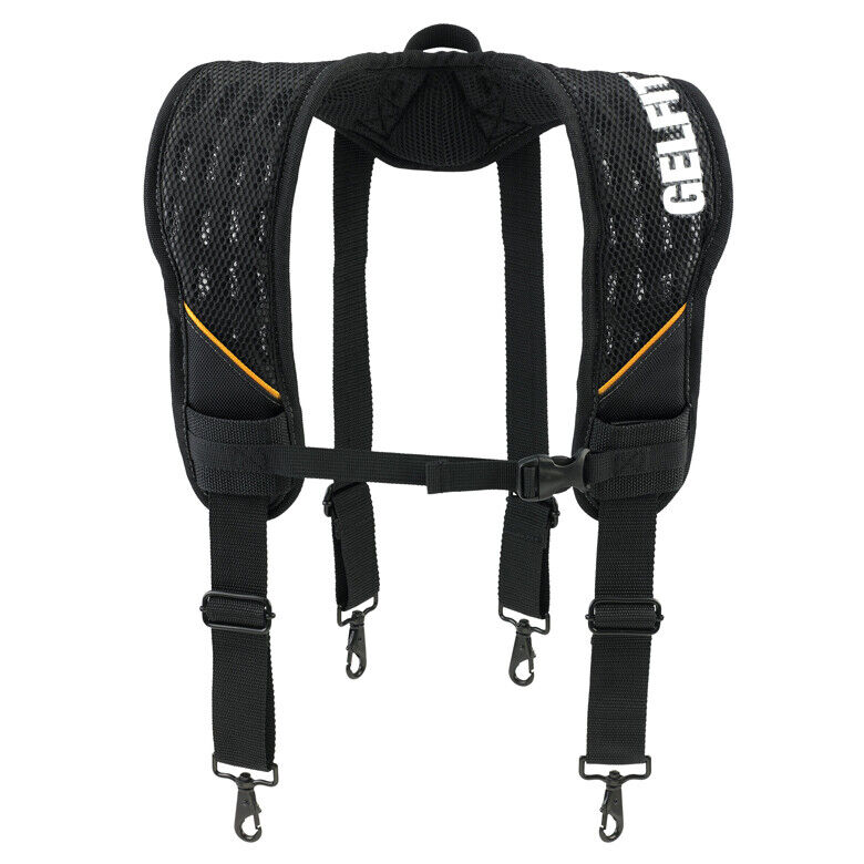 ToughBuilt Work Padded Suspenders でおすすめアイテム。 Tool Shoulder 82%OFF TB-CT-51G Belt Mesh